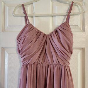 Geode size small full length gown